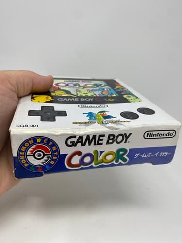 Gameboy Color Pokémon Center Gold and Silver GBC CIB Complete Original Stickers — photo 9