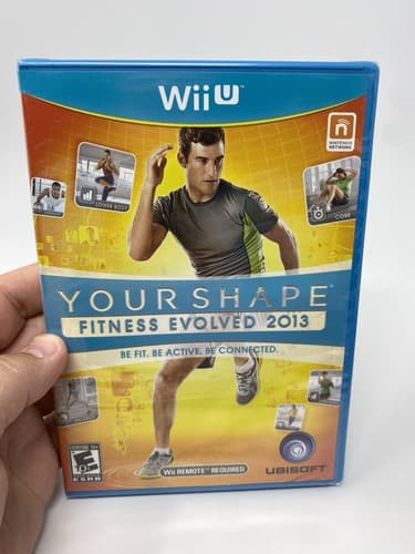 Your Shape: Fitness Evolved 2013 (Nintendo Wii U, 2012) Brand New Factory Sealed