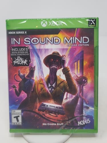 In Sound Mind: Deluxe Edition - Microsoft Xbox Series X|S Brand New Sealed