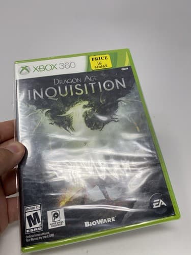 Dragon Age: Inquisition - Xbox 360 - Brand New | Factory Sealed — photo 3
