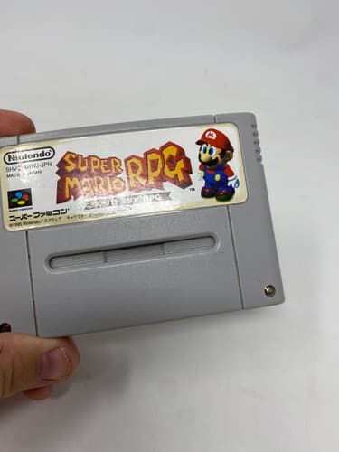 Super Mario RPG SFC Super Famicom Nintendo Japan Import Cartridge SHVC-3J — photo 3