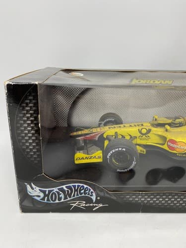 HOT WHEELS - HEINZ-HARALD FRENTZEN - JORDAN EJ11 - #11 - F1 2001 - DIECAST -1:18 — photo 2