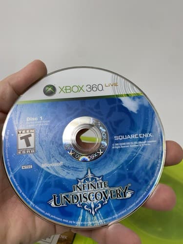 Infinite Undiscovery Xbox 360 CIB Complete w/ Reg Card Game manual Case — photo 9