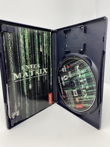 Enter the Matrix (Original Xbox) Black Label CIB COMPLETE & TESTED — photo 4