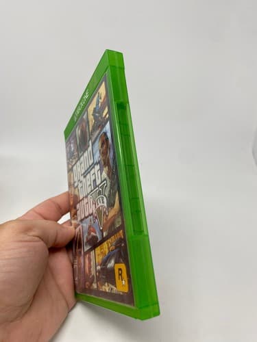 Grand Theft Auto V - (Microsoft Xbox One) - Clean and Tested CIB — photo 3