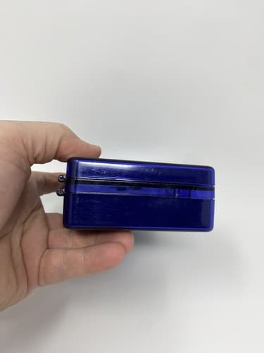Nintendo DS 3DS DSi Carrying Case Blue - Used & Cleaned Ships Fast — photo 4