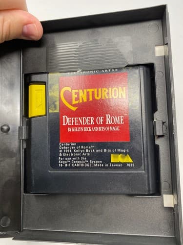 Centurion: Defender of Rome (Sega Genesis, 1991) Complete Tested — photo 9