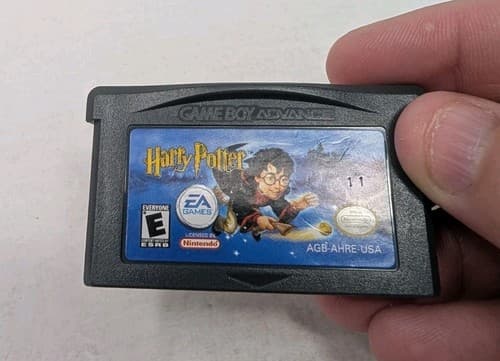 Harry Potter and the Sorcerer's Stone (Nintendo Game Boy Advance, 2001) Tested! — photo 2
