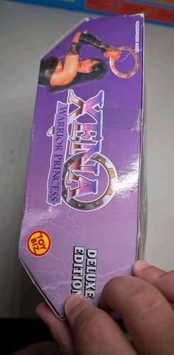 1996 Xena Warrior Princess 10” Deluxe Edition Action Figure Toy Biz NIB — photo 3