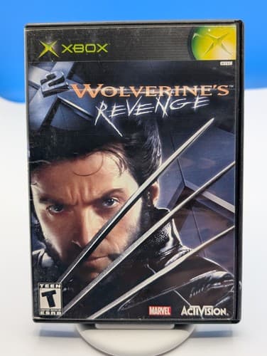 X2: Wolverine's Revenge (Microsoft Xbox, 2003) Complete, Tested, Working!