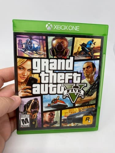 Grand Theft Auto V - (Microsoft Xbox One) - Clean and Tested CIB