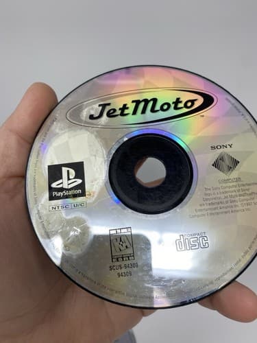 Sony Playstation Jet Moto Lot 1 2 & Cool Boarders 4 PS1 Game Lot Of 3 — photo 4