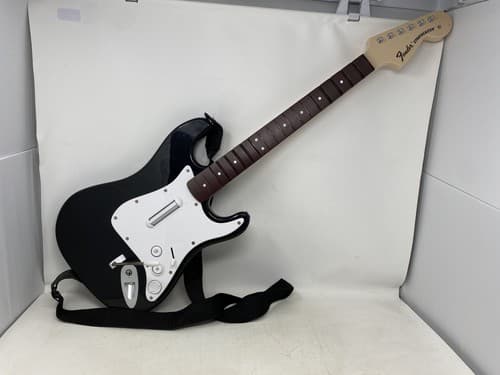 Xbox One Rock Band 4 Fender Stratocaster Wireless Guitar Controller w/ Strap