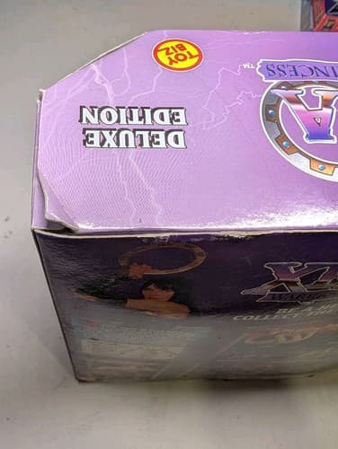 1996 Xena Warrior Princess 10” Deluxe Edition Action Figure Toy Biz NIB — photo 4