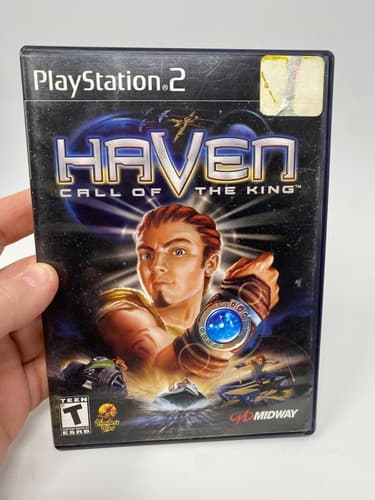 Haven: Call of the King (Sony PlayStation 2, 2002)  Game & Case Authentic
