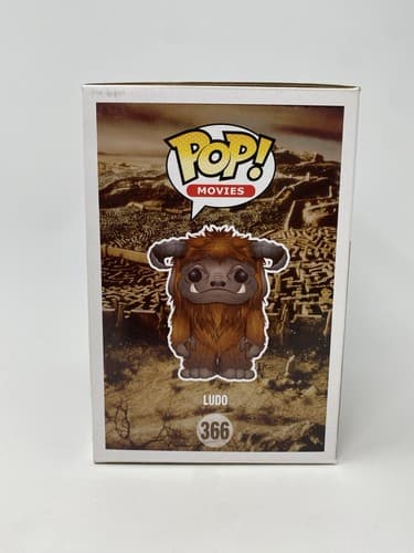 Funko Pop! Labyrinth LUDO 6-inch Super-sized Vinyl Figure #366 (VAULTED) NEW — photo 7