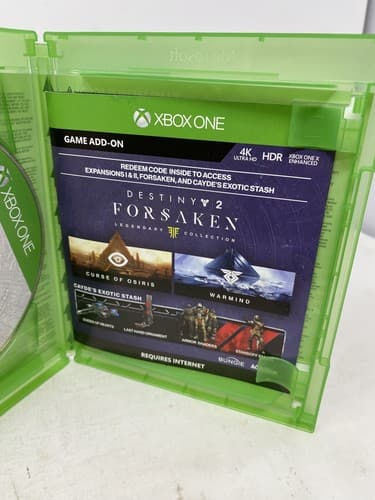 Xbox One Destiny & Destiny Forsaken Game Lot Of 2 Ships Fast — photo 6