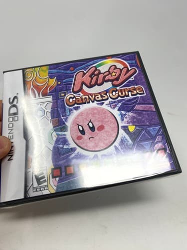 Kirby Canvas Curse Nintendo DS NEW Factory Sealed USA Red Nintendo Logo 00000 — photo 7