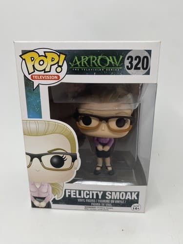 Funko Pop! Vinyl Felicity Smoak Arrow Television Figure #320