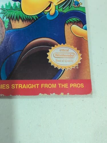 Nintendo Power Magazine Vol 37 USED*- LEMMINGS-with Poster — photo 2