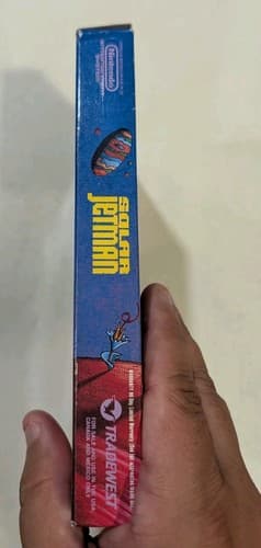 Solar Jetman: Hunt for the Golden Warpship for Nintendo NES CIB No Foam — photo 6
