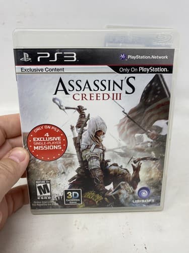 Lot Of 3 PlayStation 3 assassins creed Bundle 1, 3 & 4 iv Black Flag GameStop Ed — photo 6