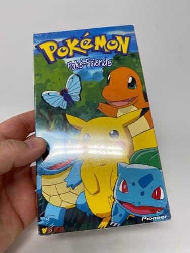 Pokemon Vol. 4: Poke Friends (VHS, 1999, Dubbed) Sealed Brand New — photo 5