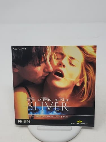 Sliver Philips CD-i Movie Video CD with sleeve VCD — photo 6
