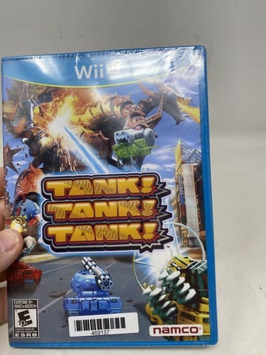 Tank! Tank! Tank! Wii U Game NEW~Sealed - US Version Namco Arcade Ships Fast — photo 3
