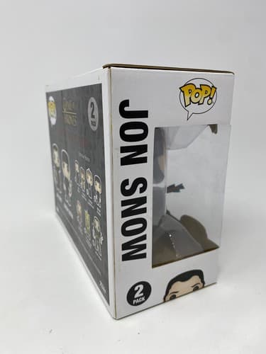 Funko Pop Game of Thrones Battle of the Bastards 2-Pack Jon Snow Ramsay Vaulted — photo 6