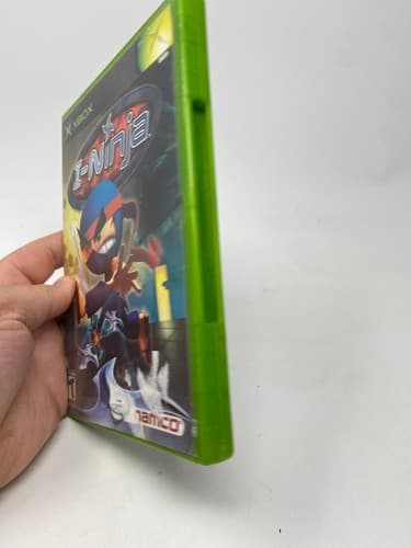 I Ninja (Microsoft Xbox , 2003) Authentic, Complete w/ Manual CIB Tested — photo 2