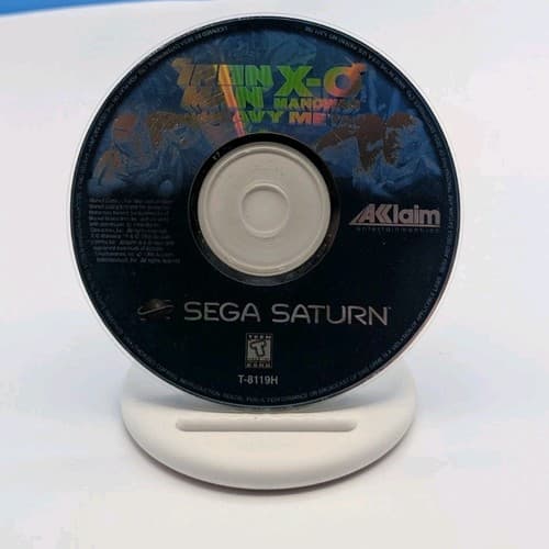 Iron Man X-O Manowar in Heavy Metal (Sega Saturn) Game And Case Tested — photo 3