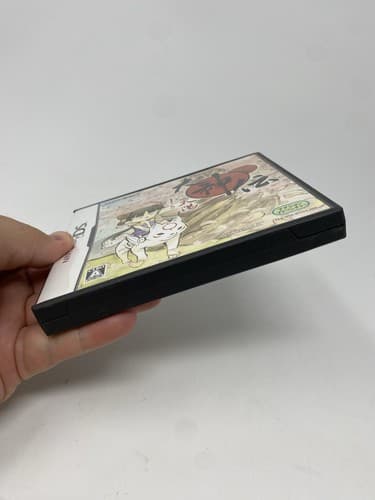 DS Nintendo OKAMIDEN okami den Japanese Video Game Soft With Box From Japan — photo 3