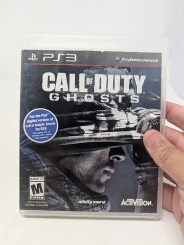PS3 Call of Duty Lot – Modern Warfare 2 & 3, Ghosts – CIB Tested — photo 8