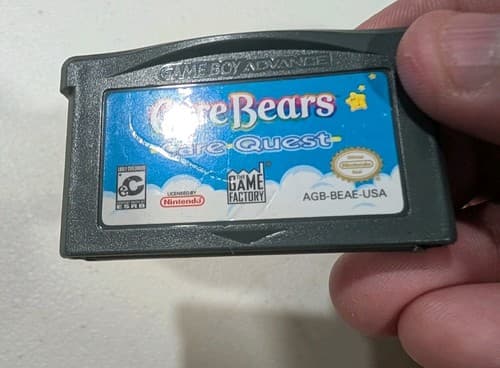 The Game Factory Care Bears: Care Quest Nintendo Game Boy Advance NTSC-U/C GBA — photo 4