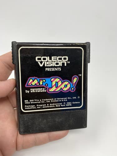 ColecoVision MR. DO! Cartridge Only - Authentic Tested & WORKS!