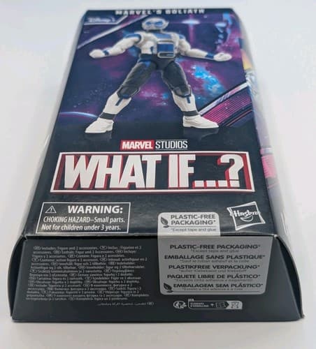 Marvel Legends What If Goliath Action Figure Hydra Stomper BAF 2023 Hasbro — photo 6
