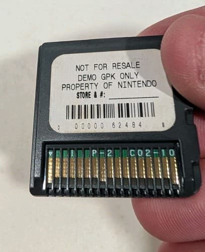 Kirby Squeak Squad NFR Not For Resale Nintendo DS Cart Demo — photo 4