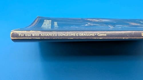 TSR 1st ed. AD&D Lankhmar - City of Adventure - Map, no booklet — photo 4