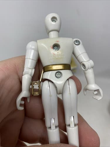Mighty Morphin Power Rangers MMPR - White Ranger & Shark Cycle 1995 Bandai — photo 8