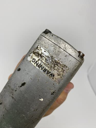 Vintage Craftsman 1/2" Air Impact Wrench Pneumatic 756.18882 Sears — photo 8