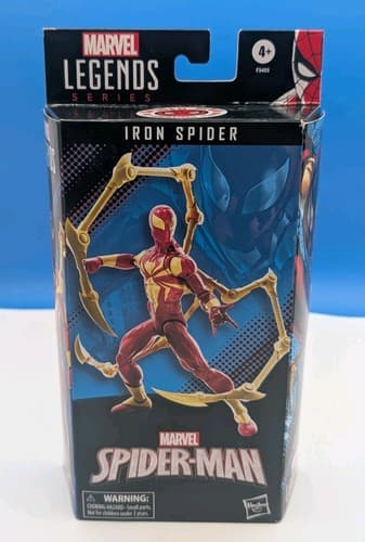 Marvel Legends Series Iron Spider Spider-Man Marvel Spider-Man Action Figure 4+