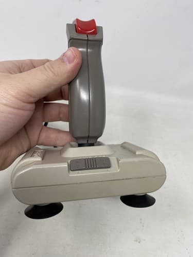 Quick Shot XII Vintage 1987 Nintendo NES Deluxe Joystick Controller Gaming  — photo 3