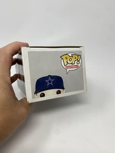 Funko Pop! Vinyl Tony Romo NFL Dallas Cowboys #66 Toys R Us Exclusive Figure — photo 5