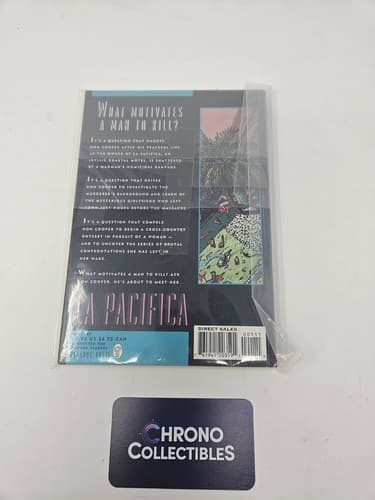 LA PACIFICA VOLUME 1 / PARADOX PRESS 1994 GRAPHIC NOVEL OOP — photo 2