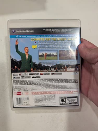 Masters Collectors Edition and Tiger Woods PGA Tour 13 PS3 PlayStation 3 CIB — photo 2