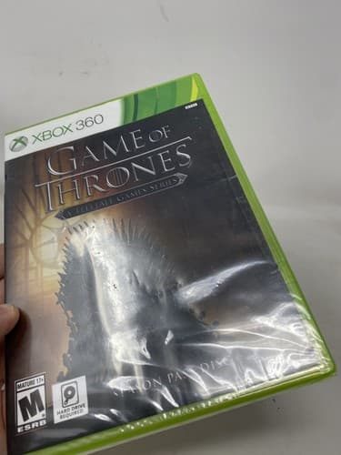 NEW Game of Thrones A Telltale Game Series (Microsoft Xbox 360, 2015) Sealed — photo 8