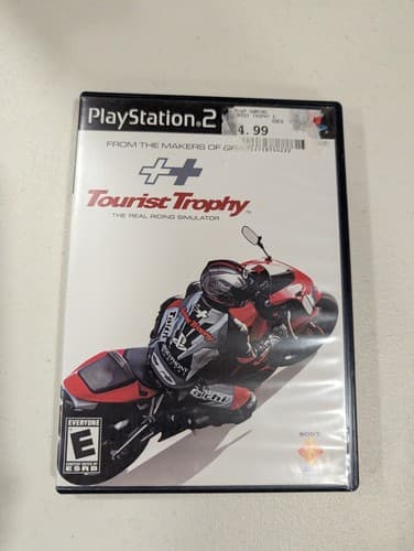 Tourist Trophy Playstation 2 PS2 Game CIB Complete Case Manual