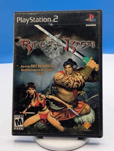 Rise of the Kasai (Sony PlayStation 2, 2005) Black Label  Complete CIB w/ Manual