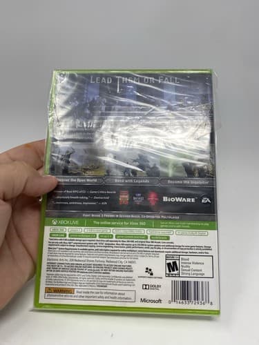 Dragon Age: Inquisition - Xbox 360 - Brand New | Factory Sealed — photo 8